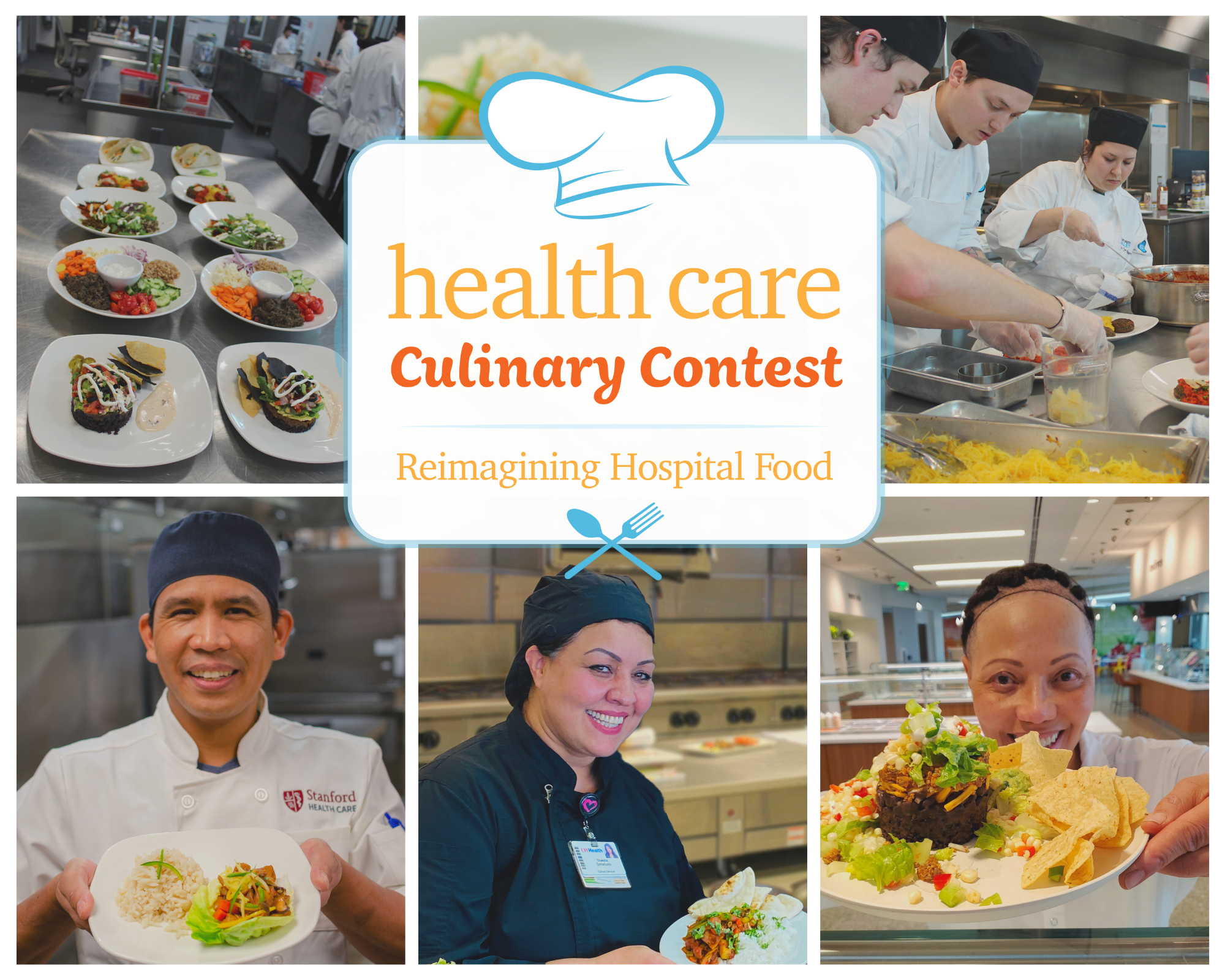 2022 Health Care Culinary Contest photo collage
