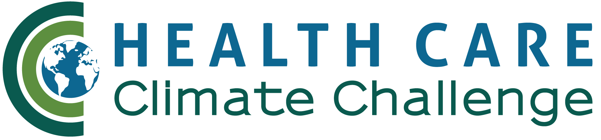 Health Care Climate Challenge logo graphic