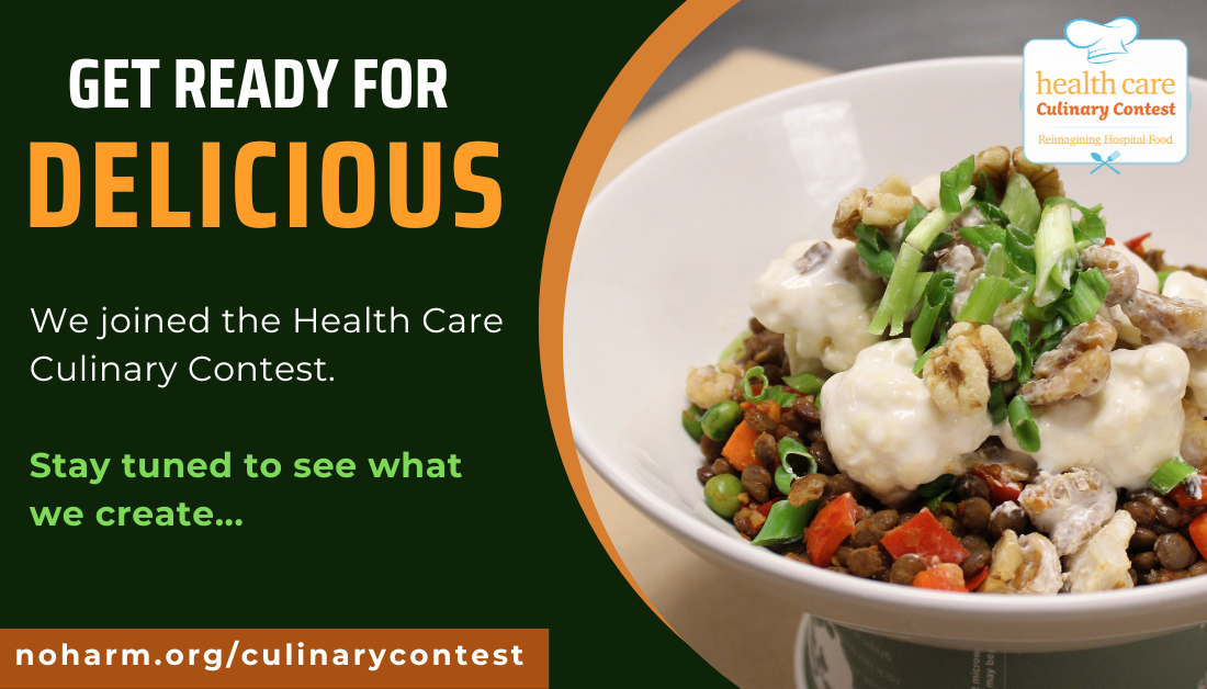 Health Care Culinary Contest 2023 social card 1 (Get ready for)