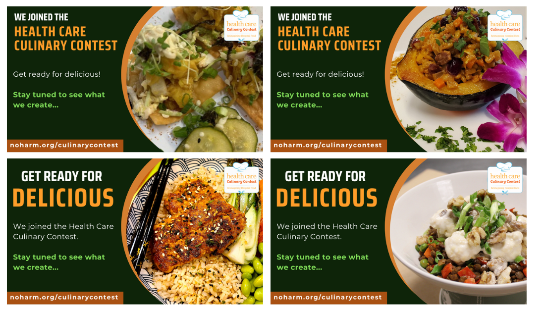 Learn more about the Health Care Culinary Contest