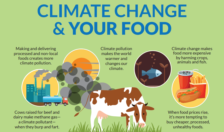 climate change and food