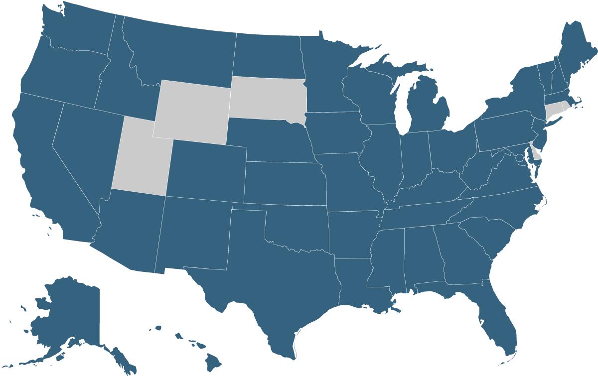 Map of Health Care Climate Council membership