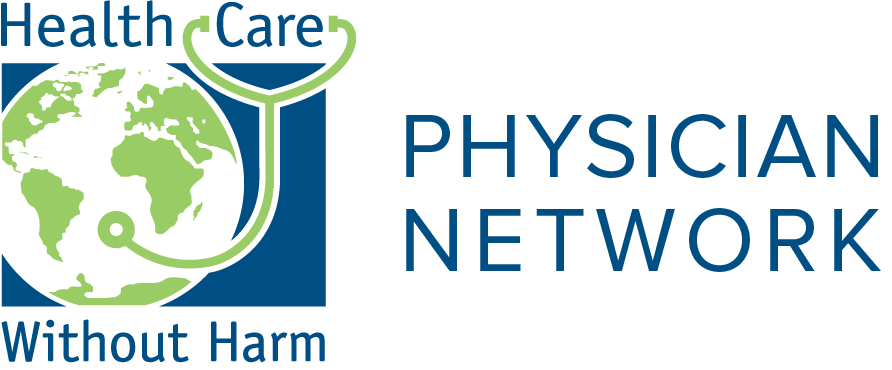 Health Care Without Harm Physician Network logo graphic