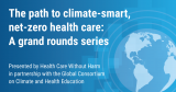 The path to climate-smart, net-zero health care: A grand rounds series